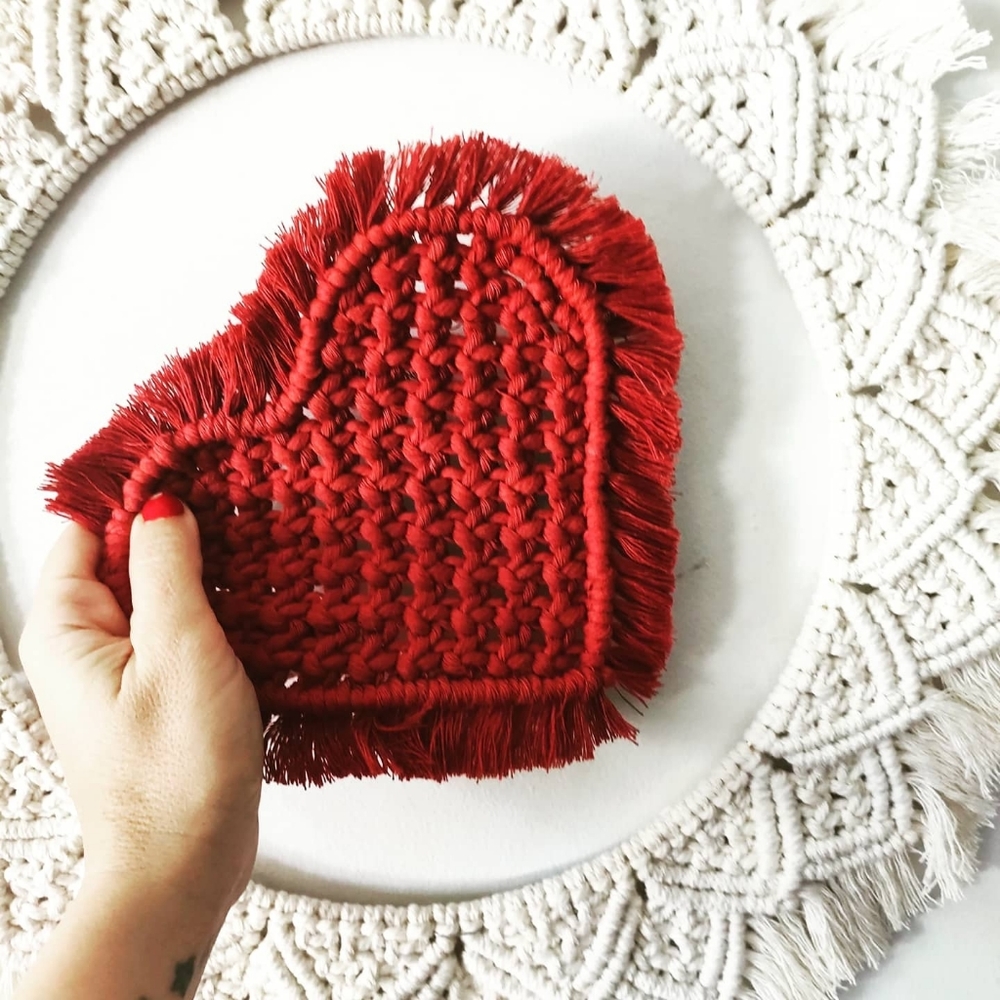 Macrame art